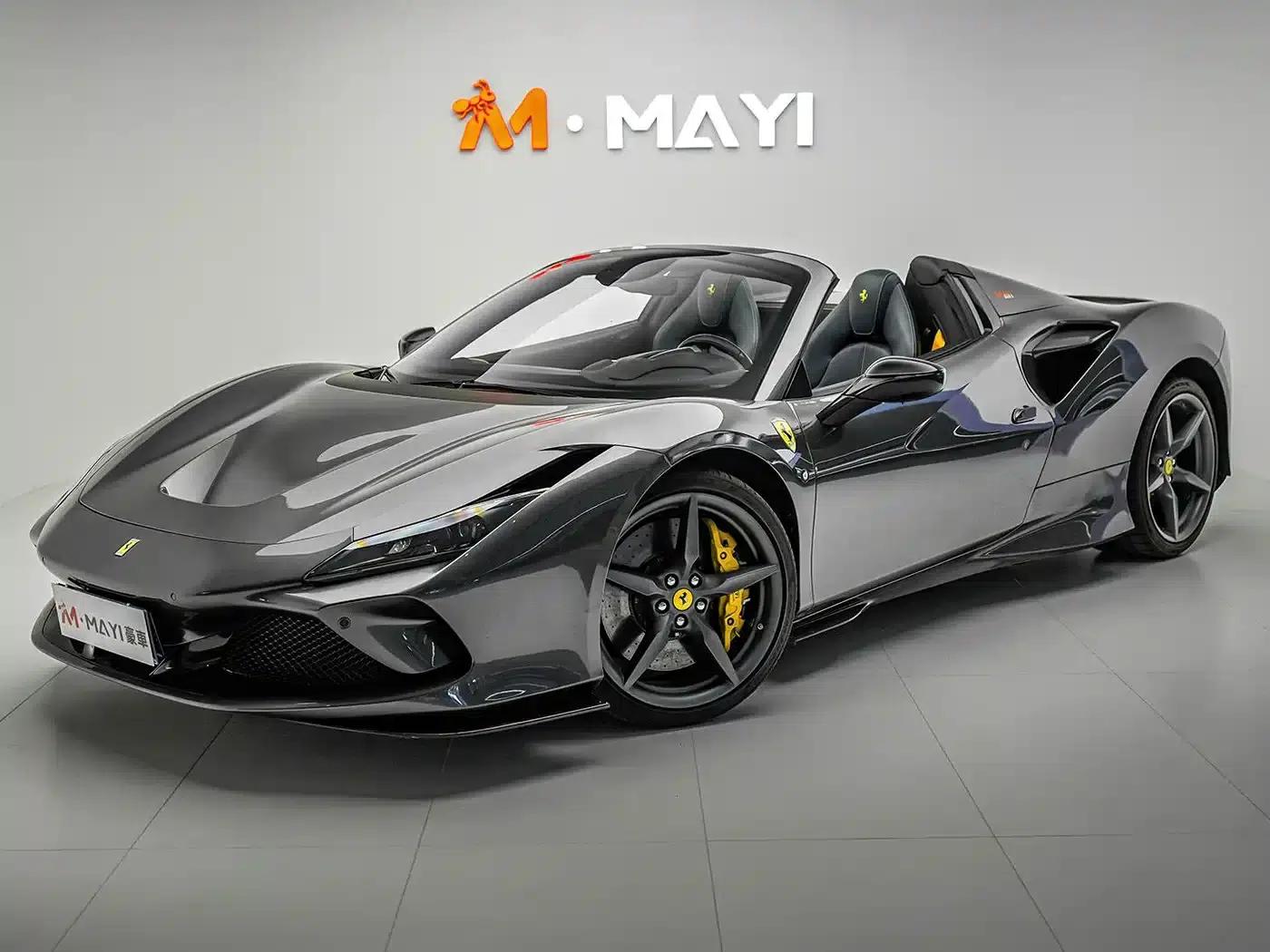 Ferrari F8 Spider 2020 3.9T V8 — миниатюра 1