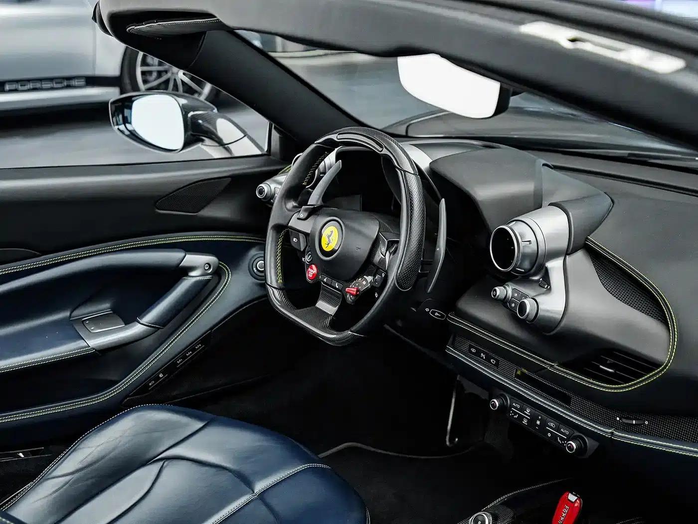 Ferrari F8 Spider 2020 3.9T V8 — миниатюра 9