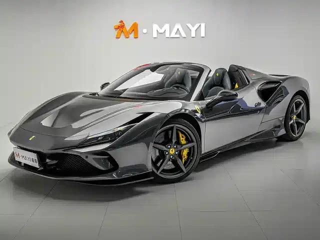 Ferrari F8 Spider 2020 3.9T V8