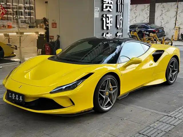 Ferrari F8 2019 Tributo 3.9T V8