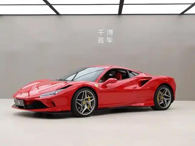Ferrari F8 2019 Tributo 3.9T V8
