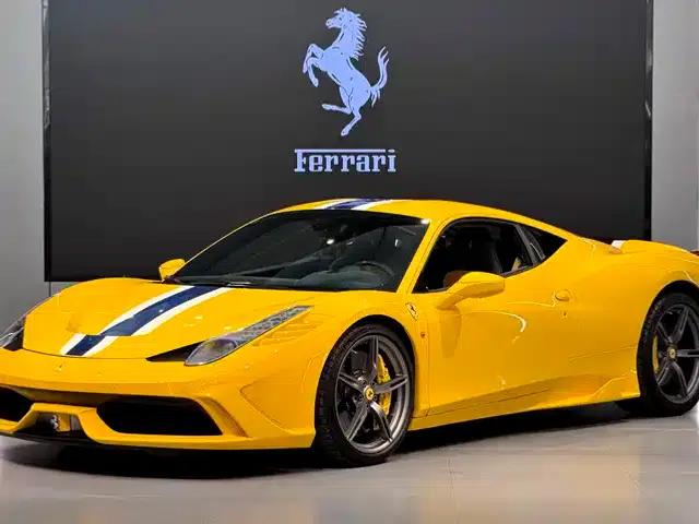Ferrari 458 2014 4.5L Speciale