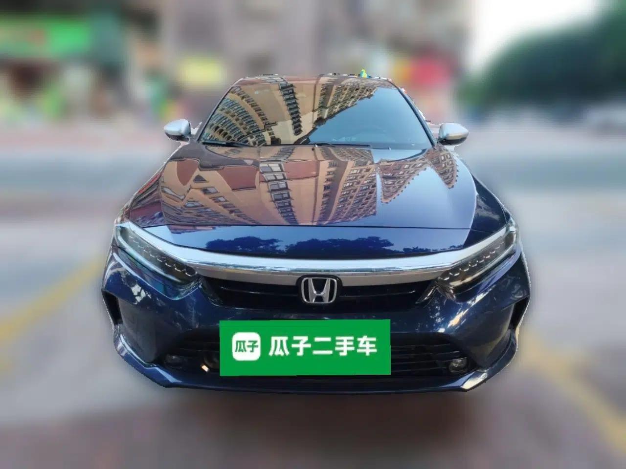 Honda Inspire 2022 260TURBO Jingyue Version — миниатюра 2