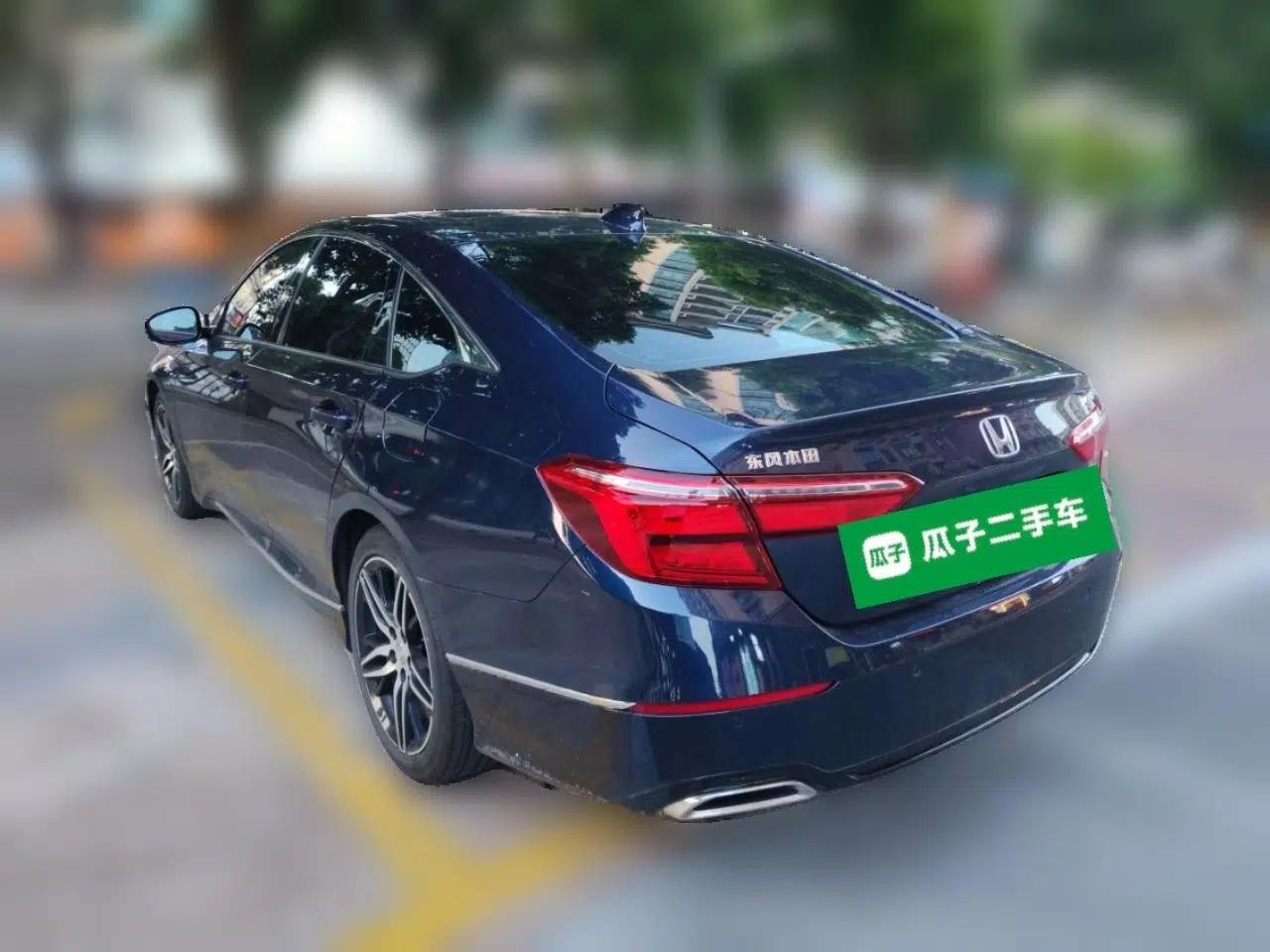 Honda Inspire 2022 260TURBO Jingyue Version — миниатюра 4