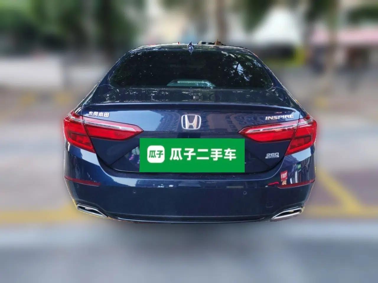 Honda Inspire 2022 260TURBO Jingyue Version — миниатюра 5