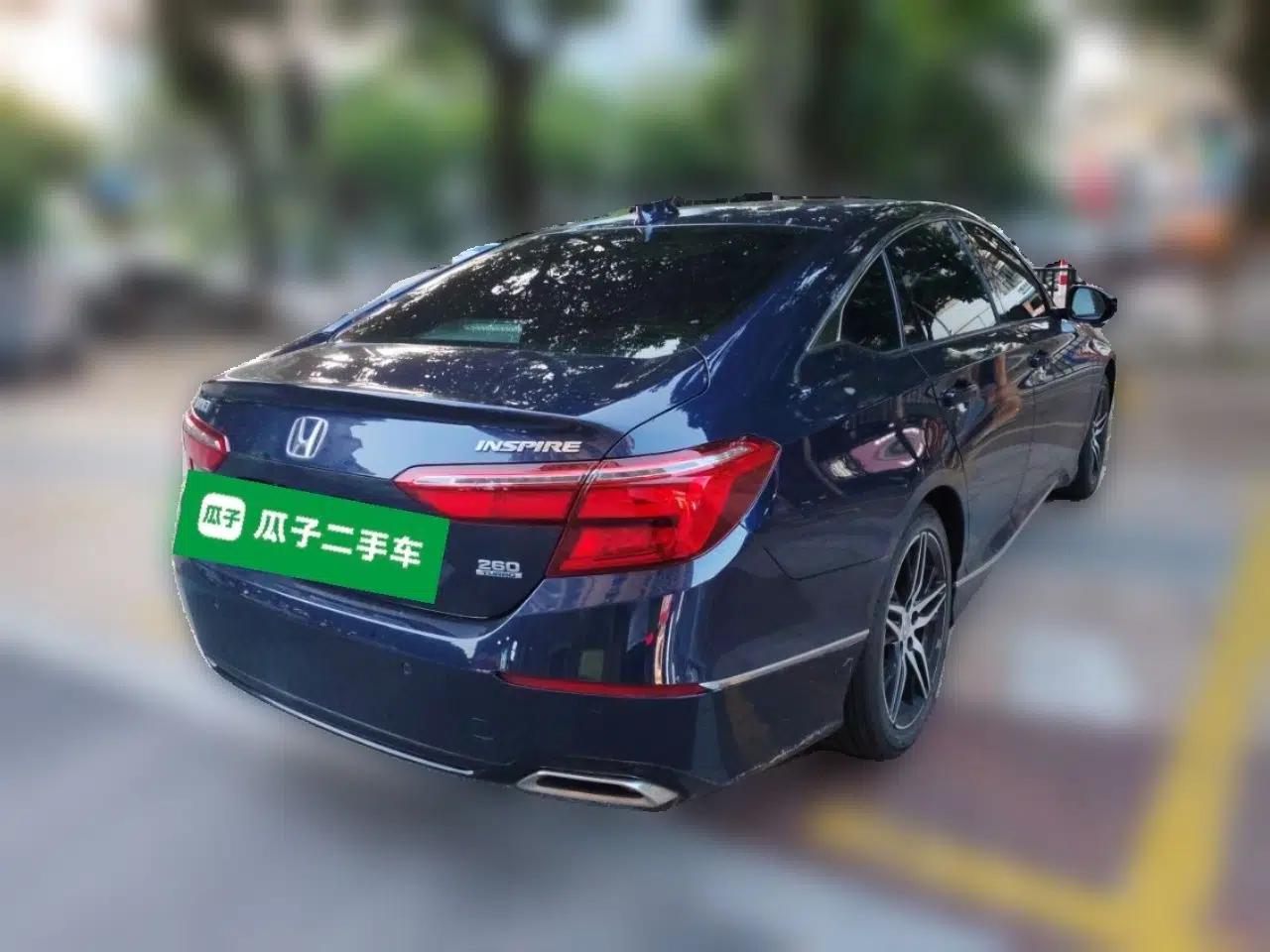Honda Inspire 2022 260TURBO Jingyue Version — миниатюра 6