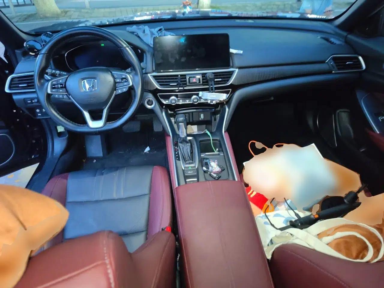 Honda Inspire 2022 260TURBO Jingyue Version — миниатюра 9