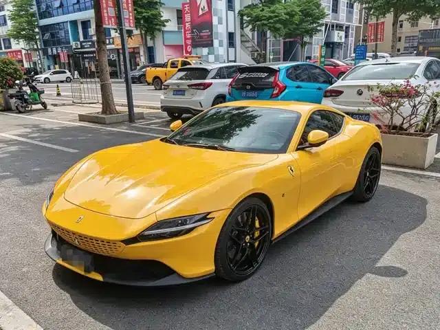 Roma 2020 3.9T V8