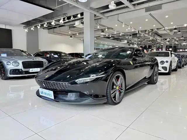 Roma 2020 3.9T V8