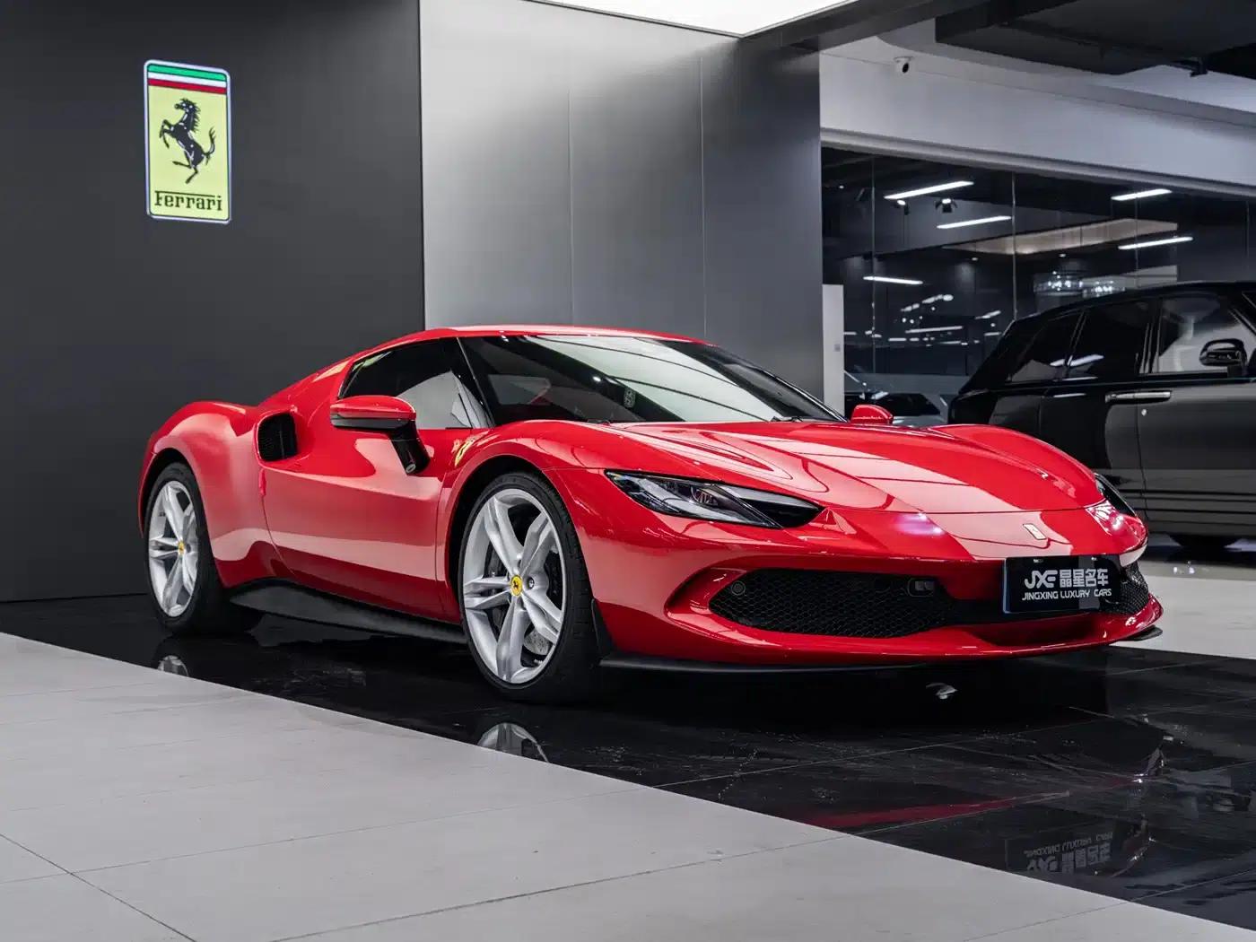 Ferrari 296 2021 3.0T V6 GTB — миниатюра 3