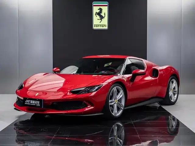 Ferrari 296 2021 3.0T V6 GTB