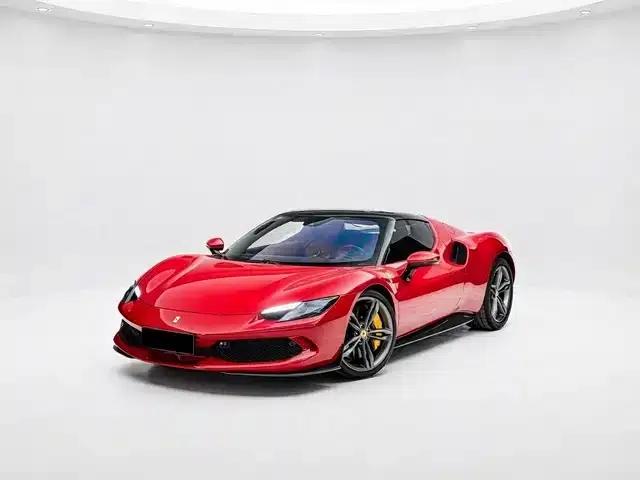 Ferrari 296 2021 3.0T V6 GTB