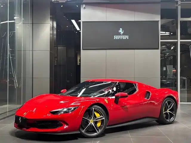 Ferrari 296 2021 3.0T V6 GTB