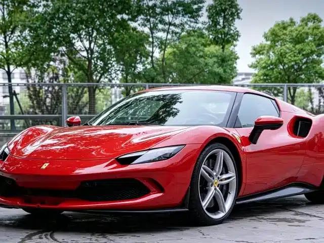 Ferrari 296 2021 3.0T V6 GTB