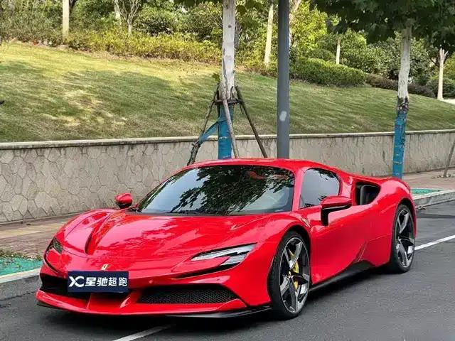 SF90 2021 3.9T V8 Spider