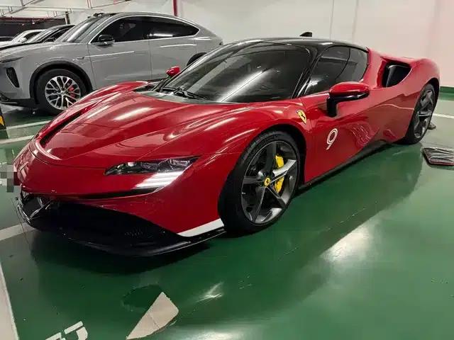SF90 2020 3.9T V8 Stradale