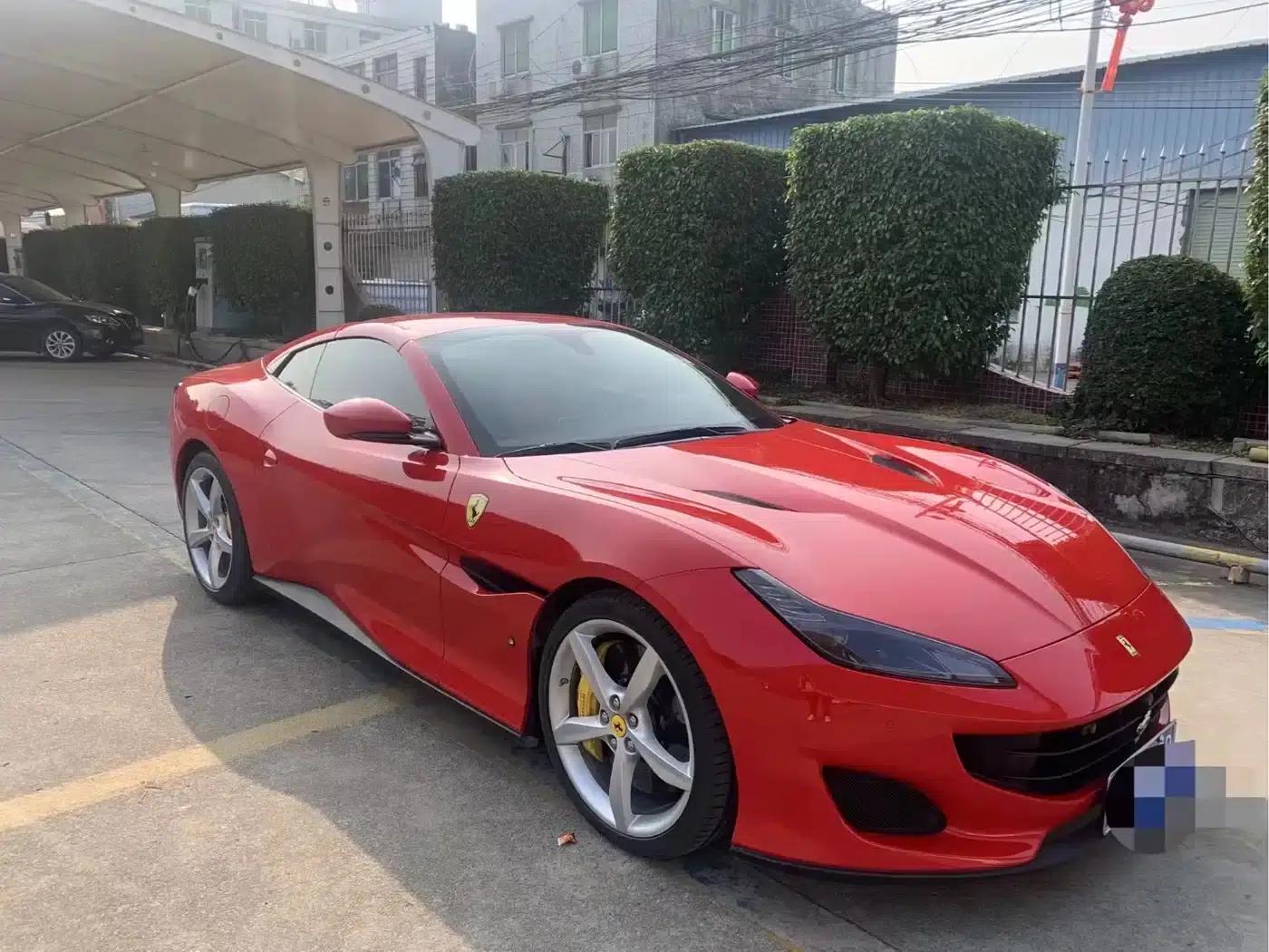 2018 Portofino 3.9T — миниатюра 3