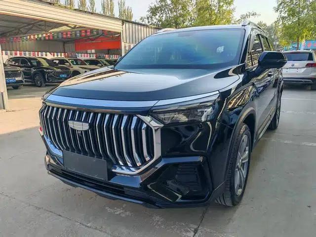 Geely Haoyue L 2023 2.0TD DCT Flagship Edition