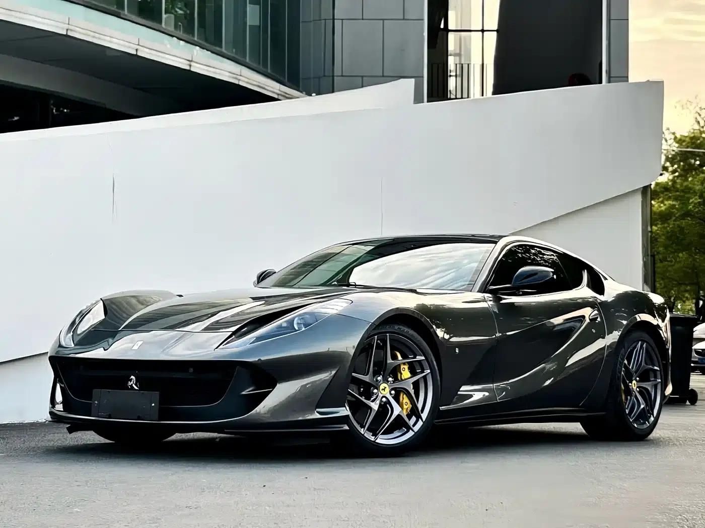 Ferrari 812 2018 6.5L Superfast — миниатюра 1