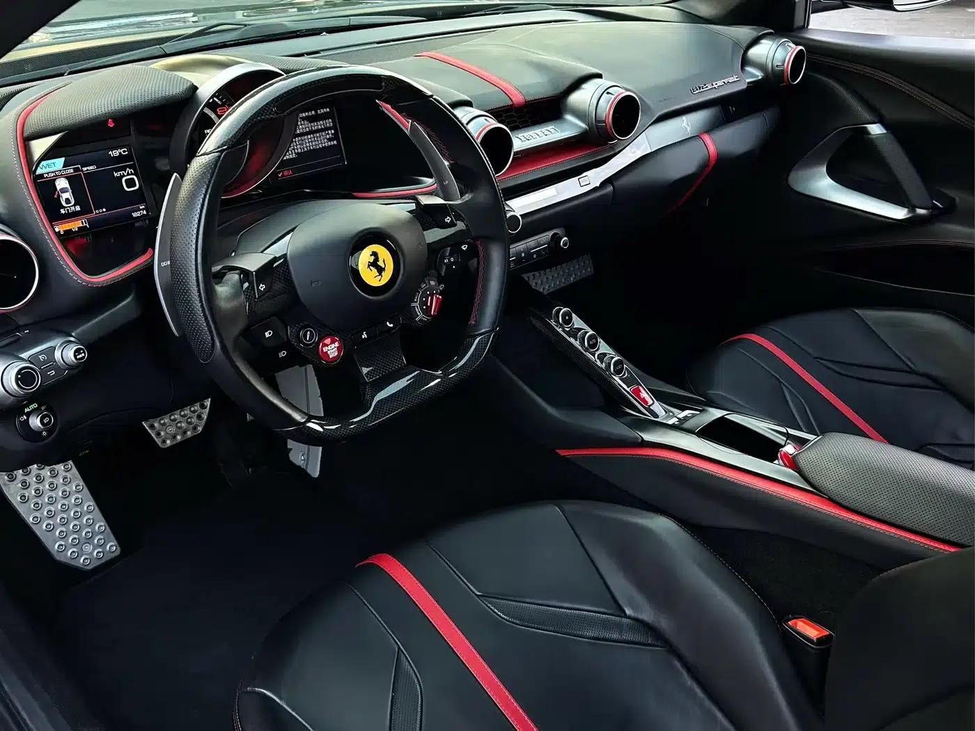 Ferrari 812 2018 6.5L Superfast — миниатюра 12