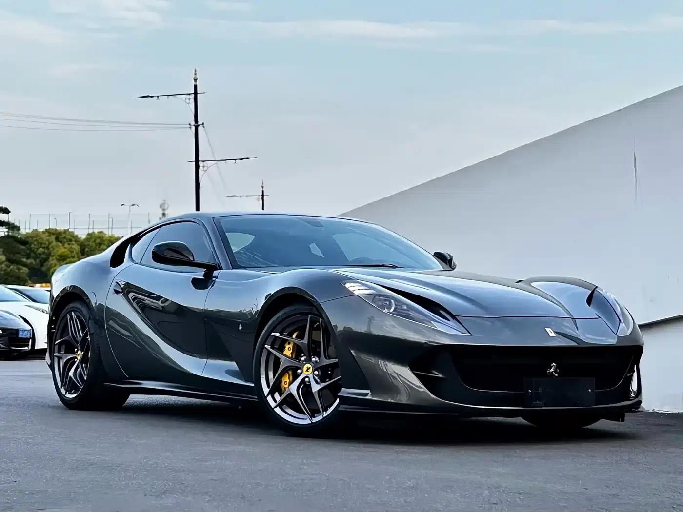 Ferrari 812 2018 6.5L Superfast — миниатюра 7