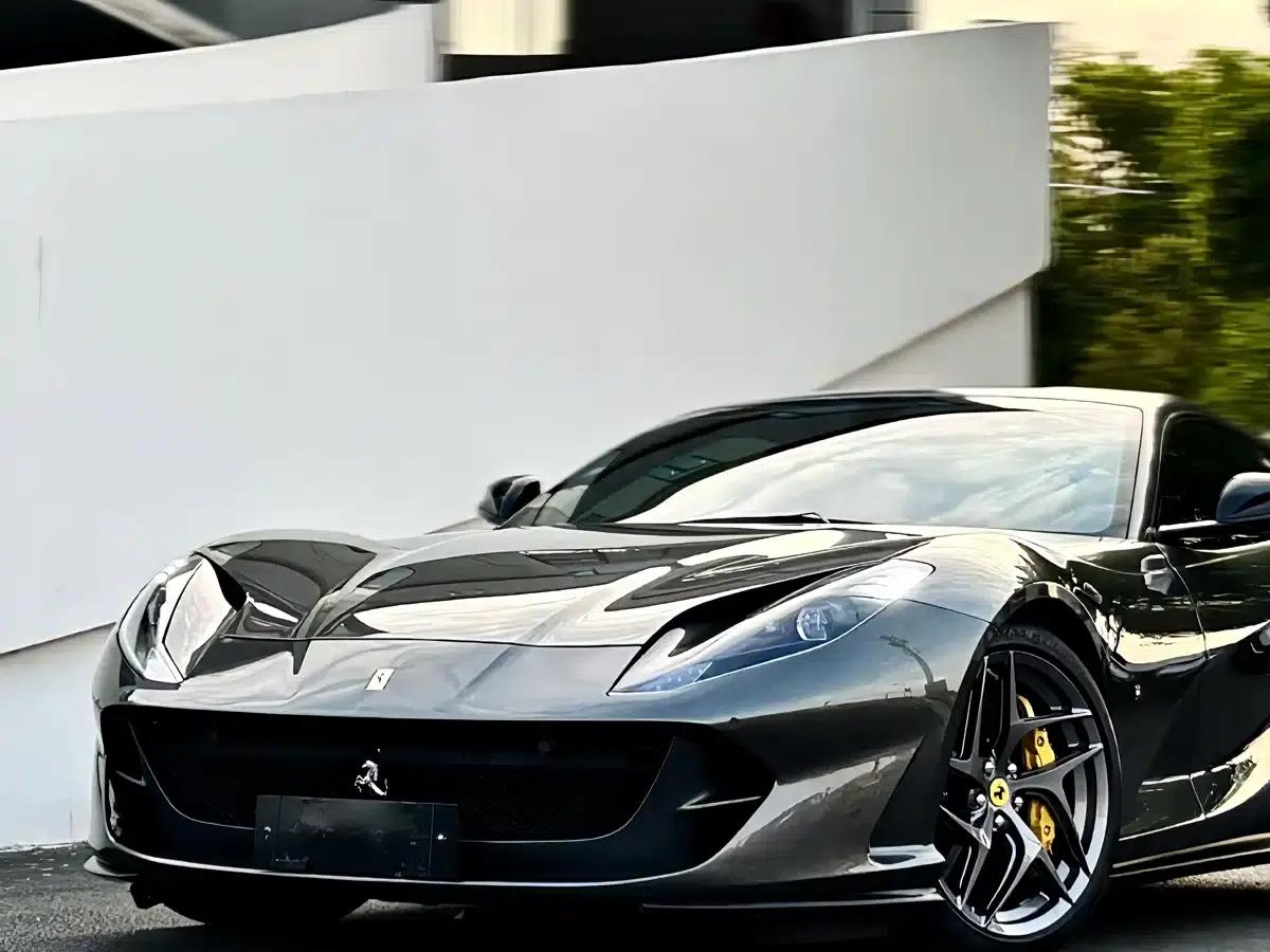 Ferrari 812 2018 6.5L Superfast — миниатюра 9