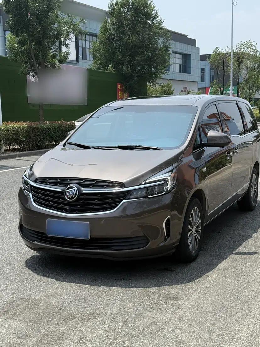 Buick GL8 2022 Land Business Class 652T Luxury Model — миниатюра 1