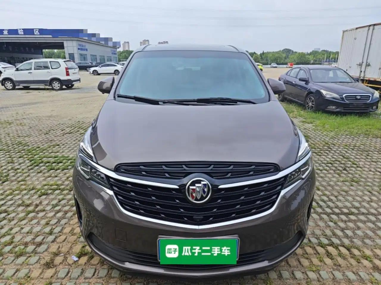 Buick GL8 2022 Land Business Class 652T Luxury Model — миниатюра 2