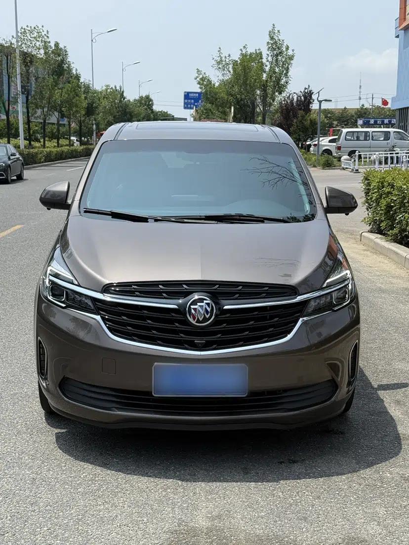 Buick GL8 2022 Land Business Class 652T Luxury Model — миниатюра 18