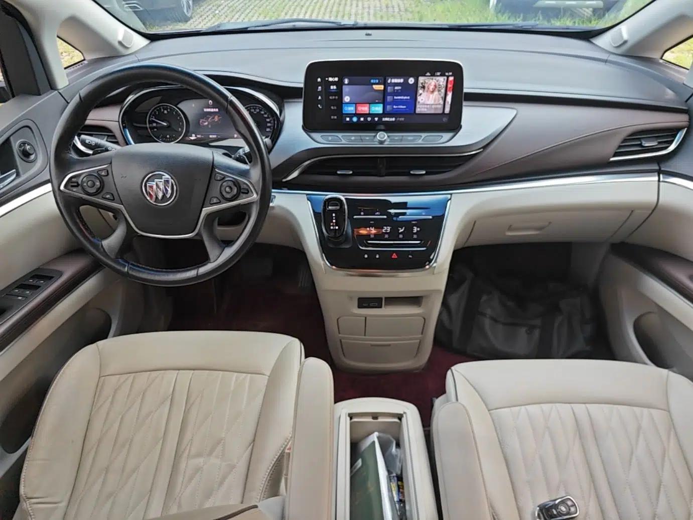 Buick GL8 2022 Land Business Class 652T Luxury Model — миниатюра 19
