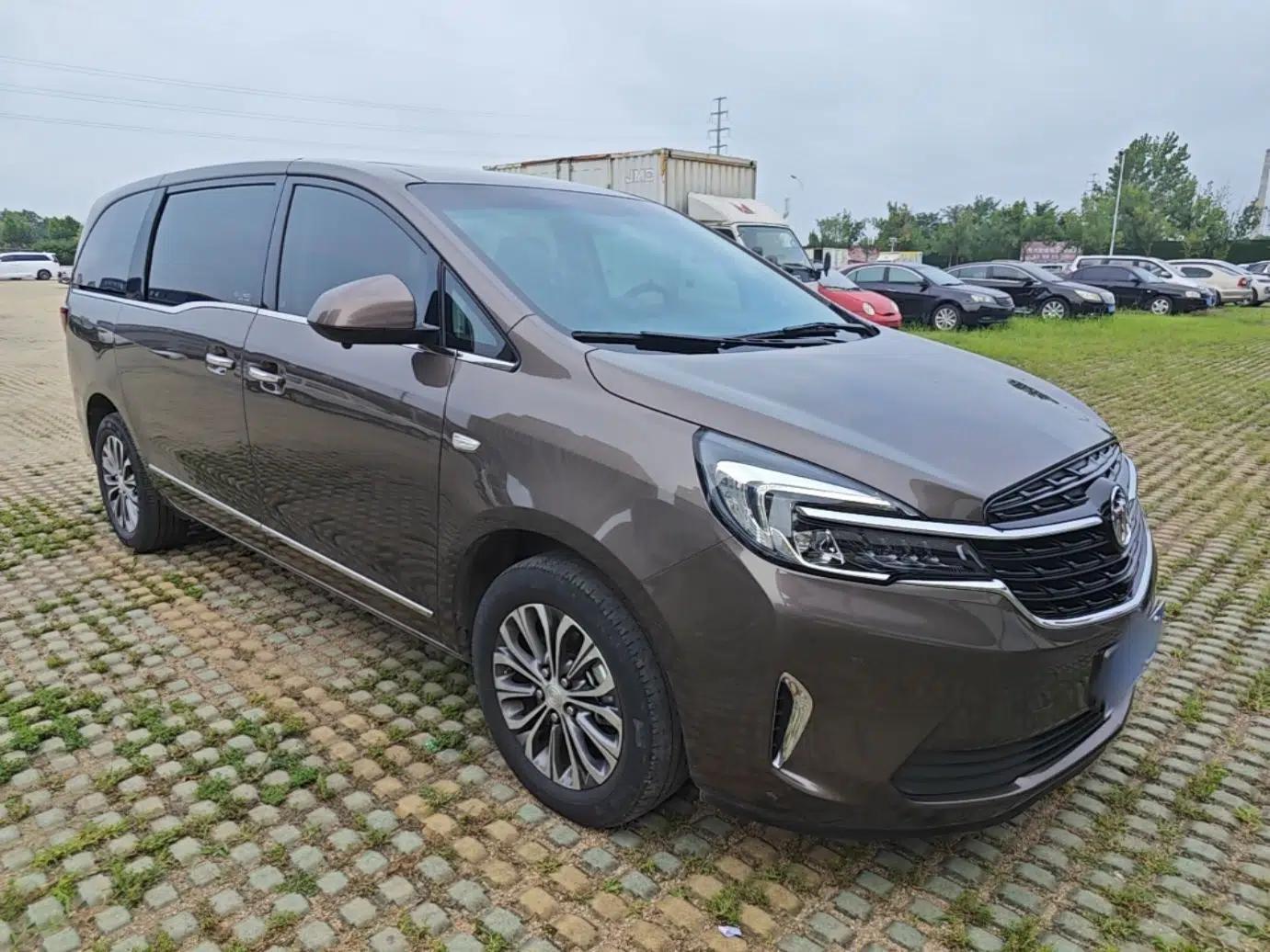 Buick GL8 2022 Land Business Class 652T Luxury Model — миниатюра 3