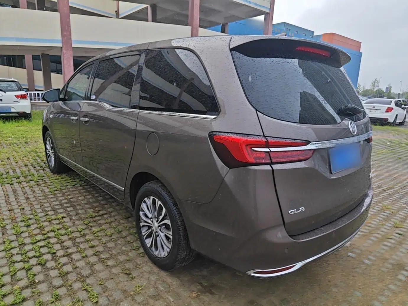 Buick GL8 2022 Land Business Class 652T Luxury Model — миниатюра 4