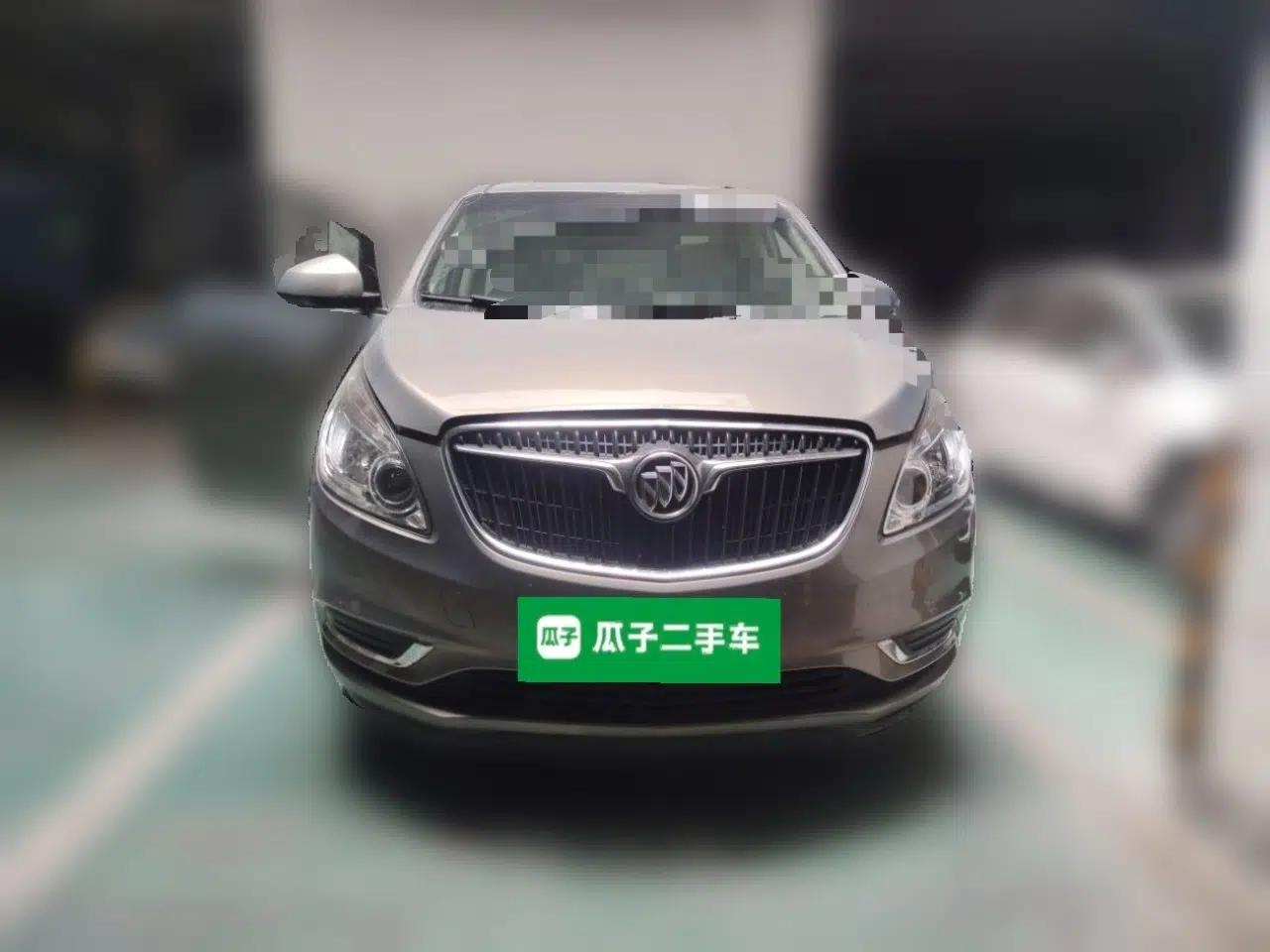 Buick GL8 2018 28T Luxury Model China VI Standard — миниатюра 2
