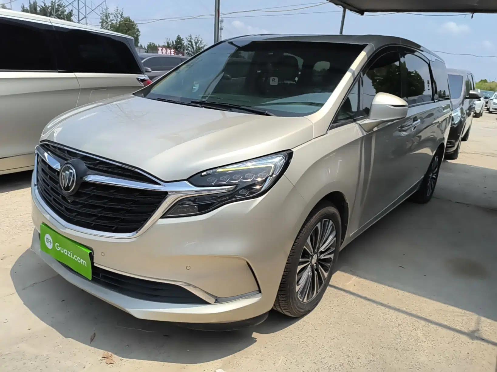 Buick GL8 2020 ES Land Cruiser 653T Flagship Model — миниатюра 1