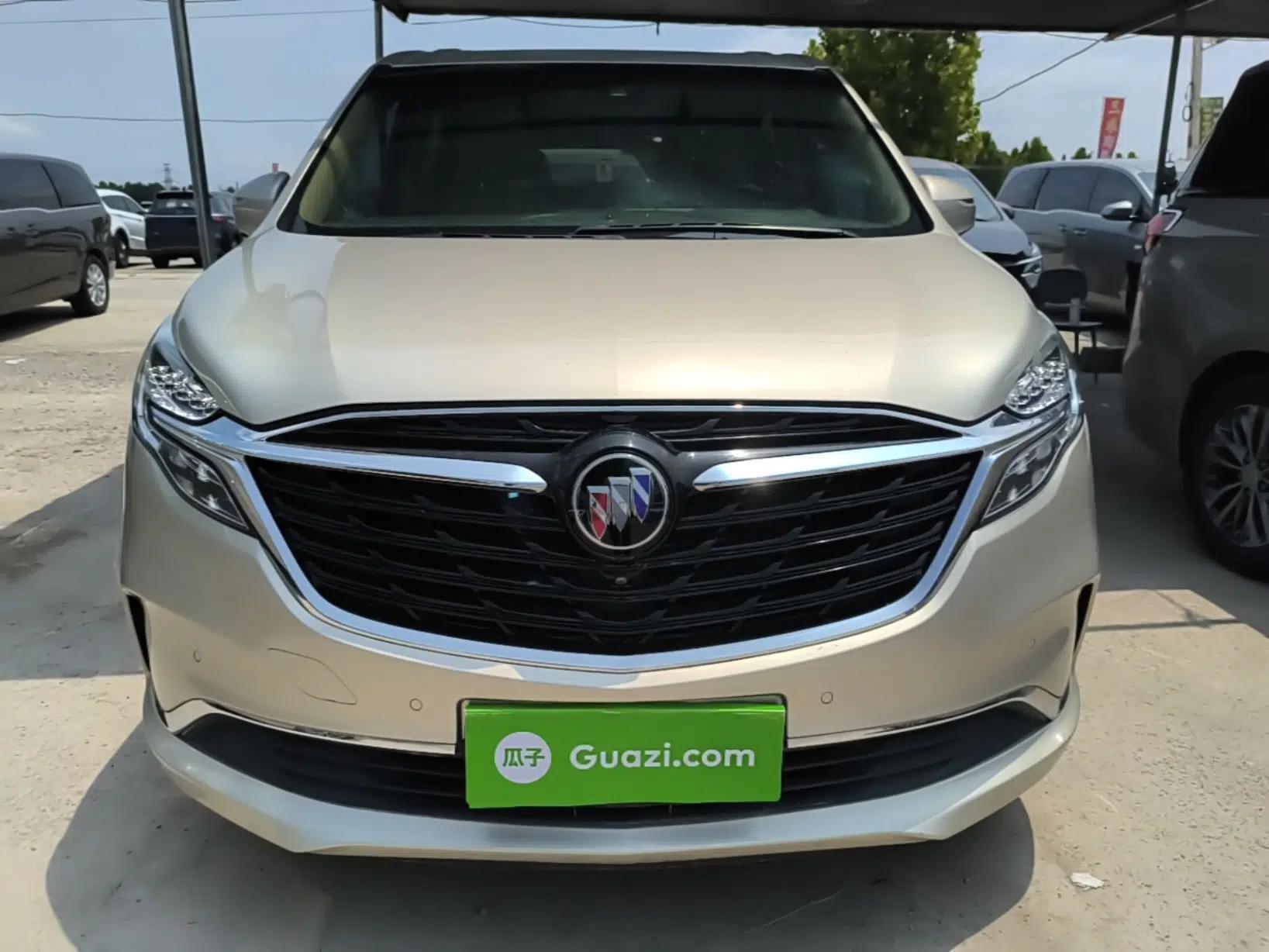 Buick GL8 2020 ES Land Cruiser 653T Flagship Model — миниатюра 2