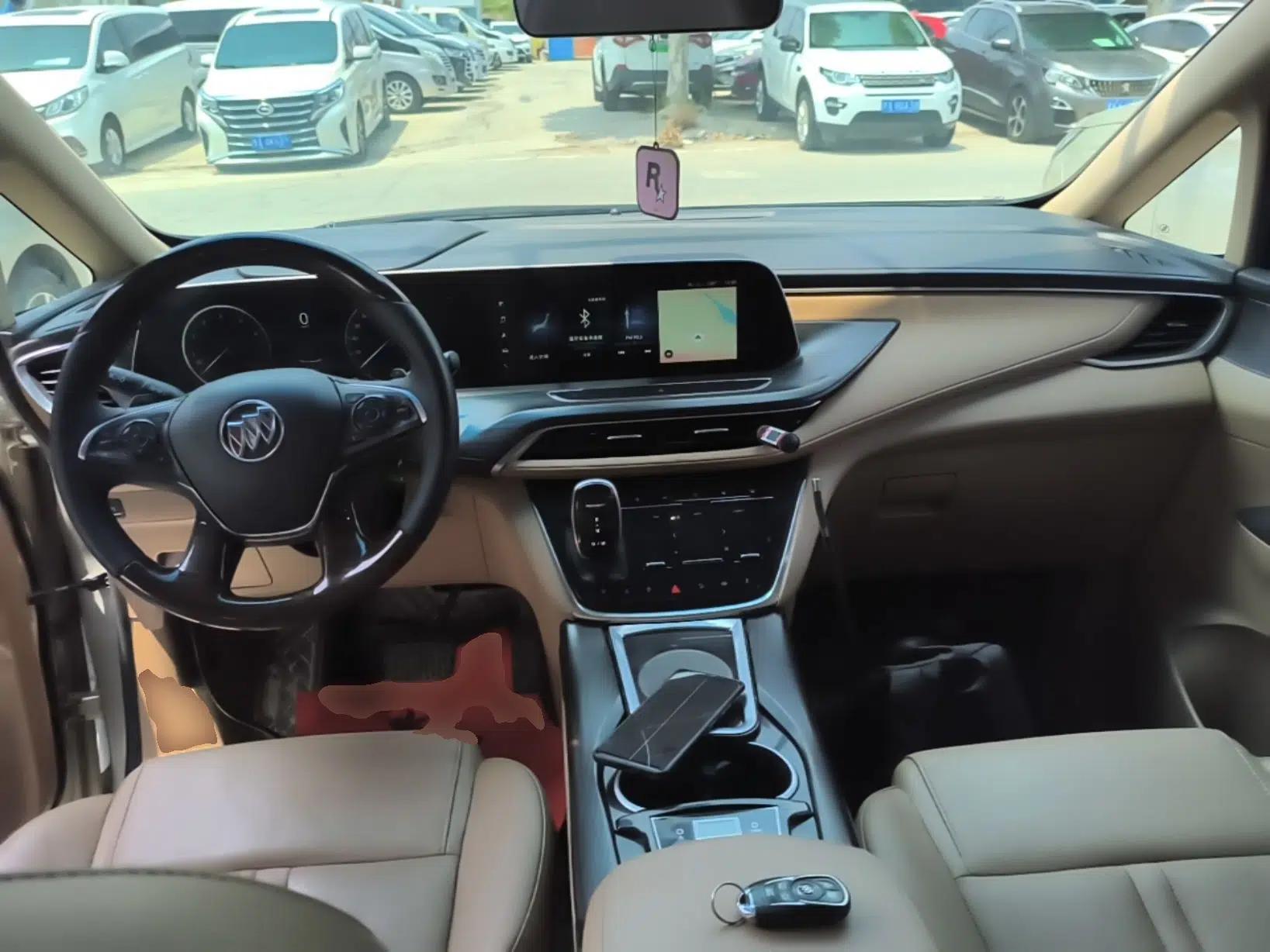 Buick GL8 2020 ES Land Cruiser 653T Flagship Model — миниатюра 17