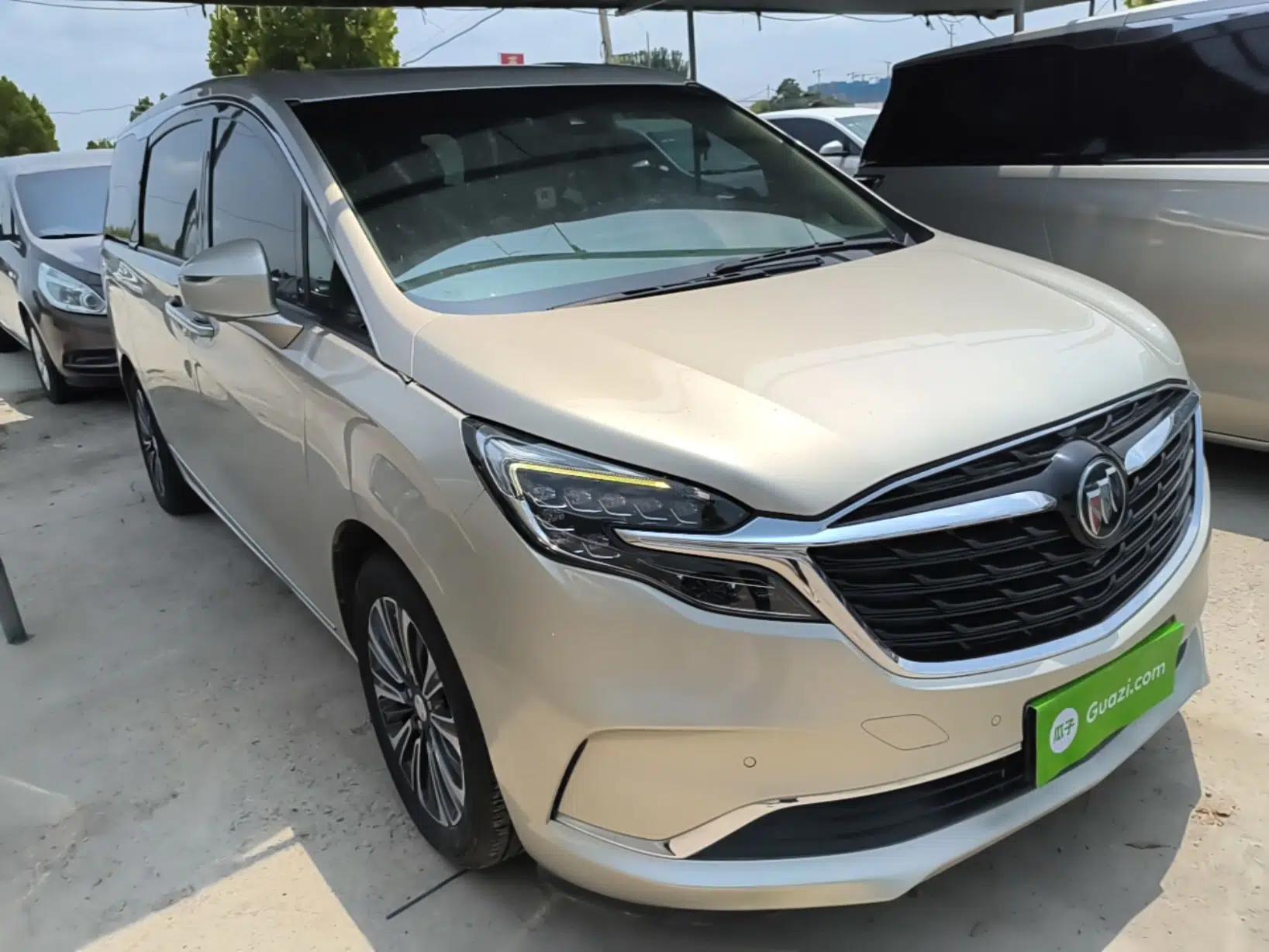 Buick GL8 2020 ES Land Cruiser 653T Flagship Model — миниатюра 3