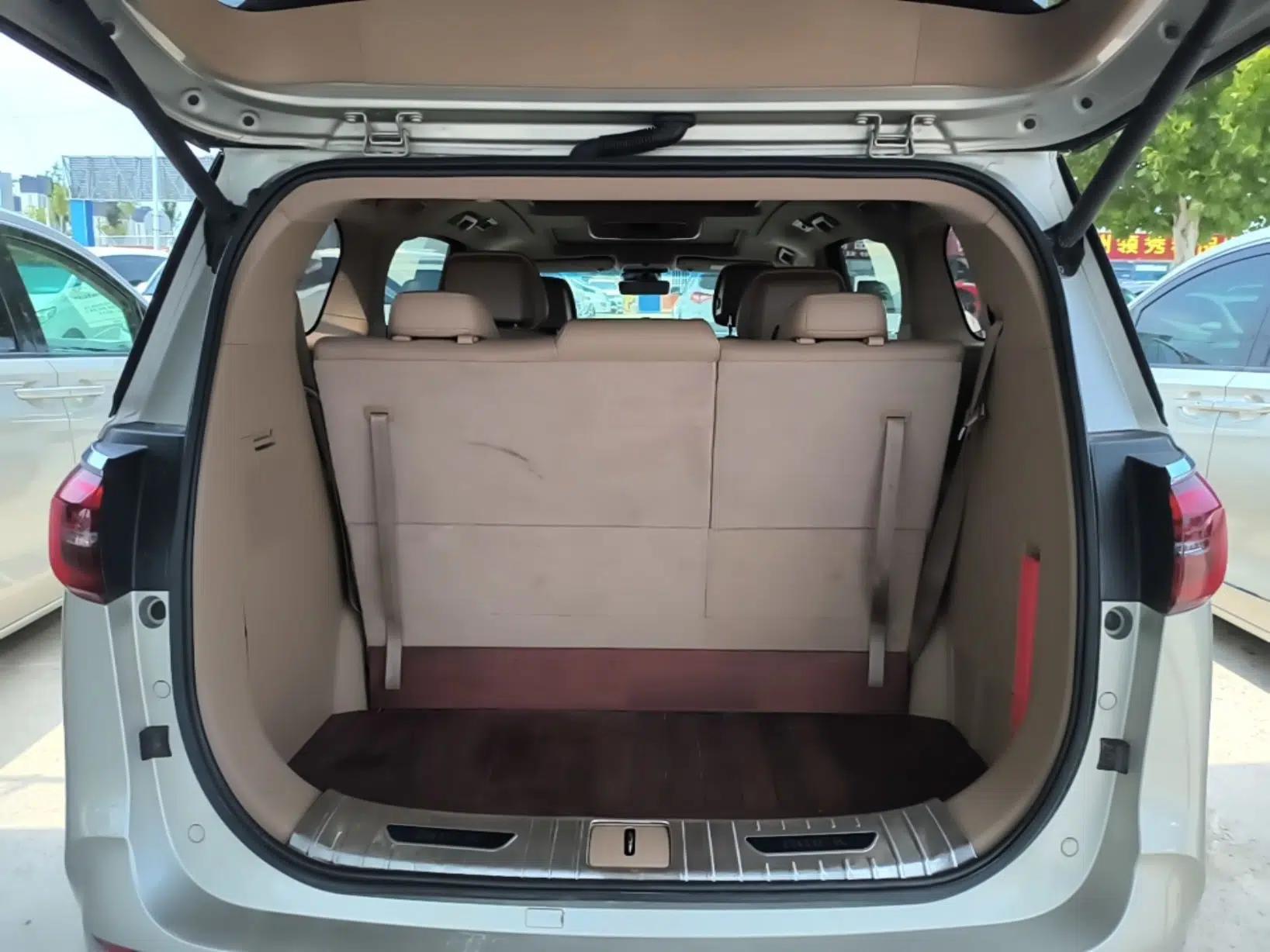 Buick GL8 2020 ES Land Cruiser 653T Flagship Model — миниатюра 27