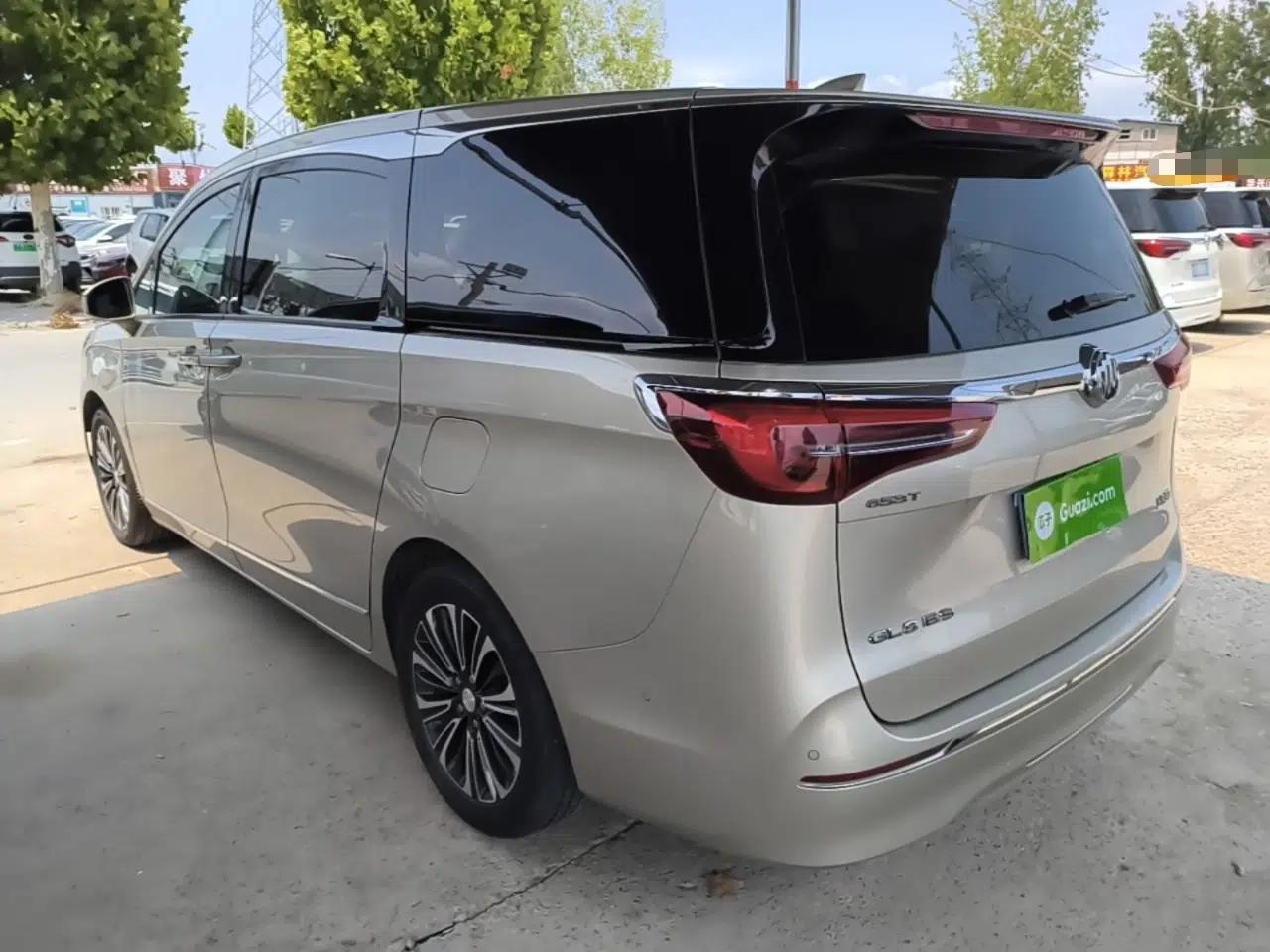 Buick GL8 2020 ES Land Cruiser 653T Flagship Model — миниатюра 4