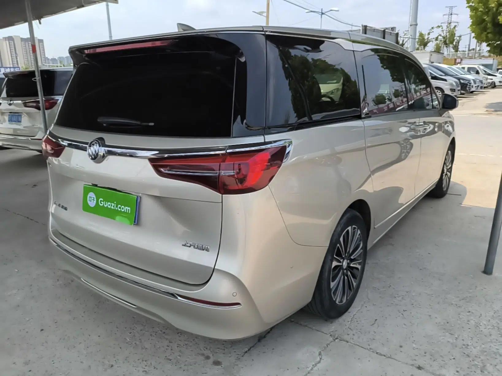 Buick GL8 2020 ES Land Cruiser 653T Flagship Model — миниатюра 6