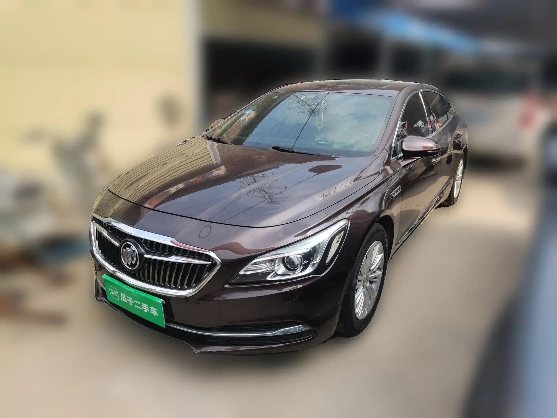Buick LaCrosse 2016 20T Elite Edition — миниатюра 1