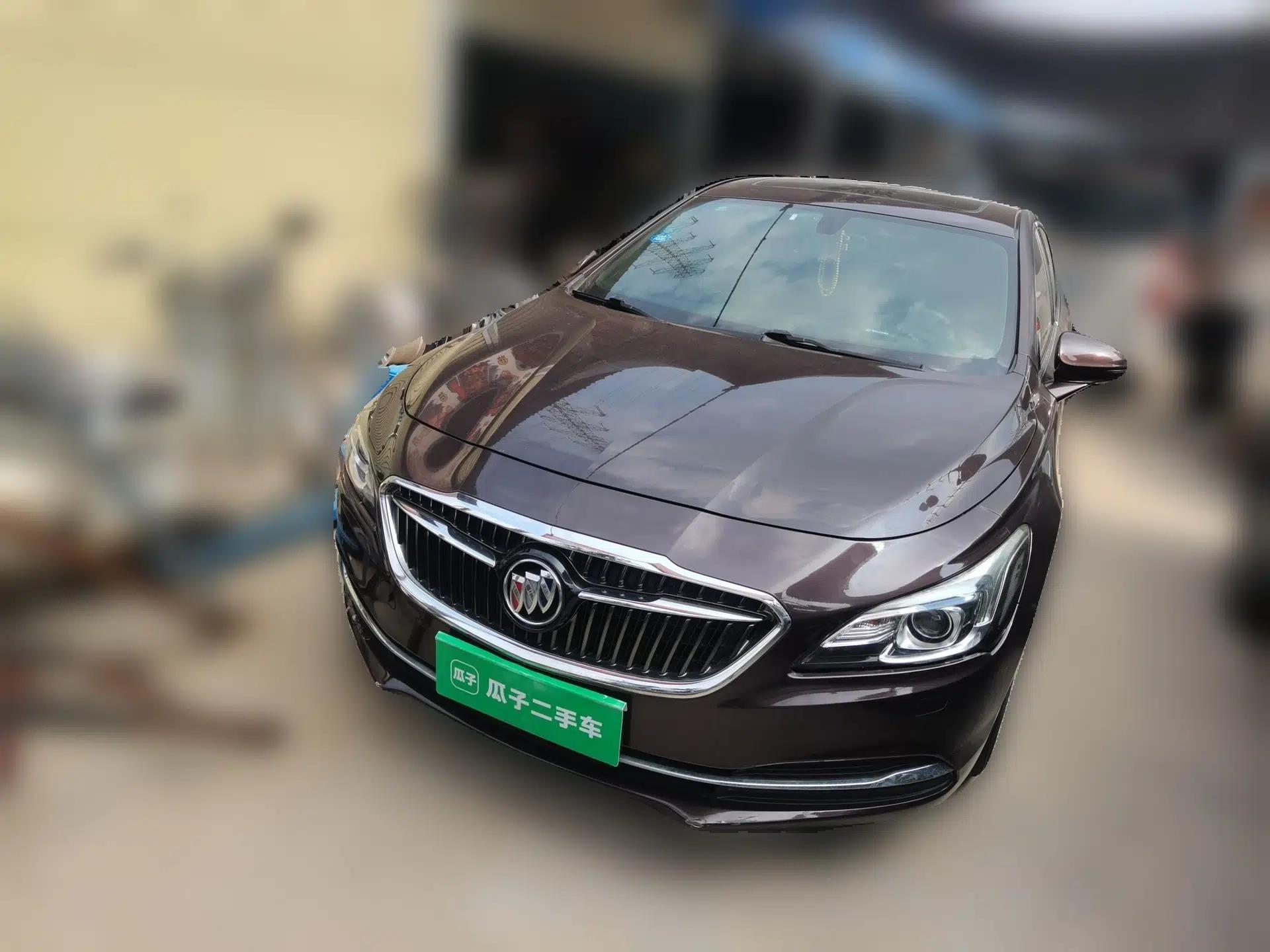 Buick LaCrosse 2016 20T Elite Edition — миниатюра 2