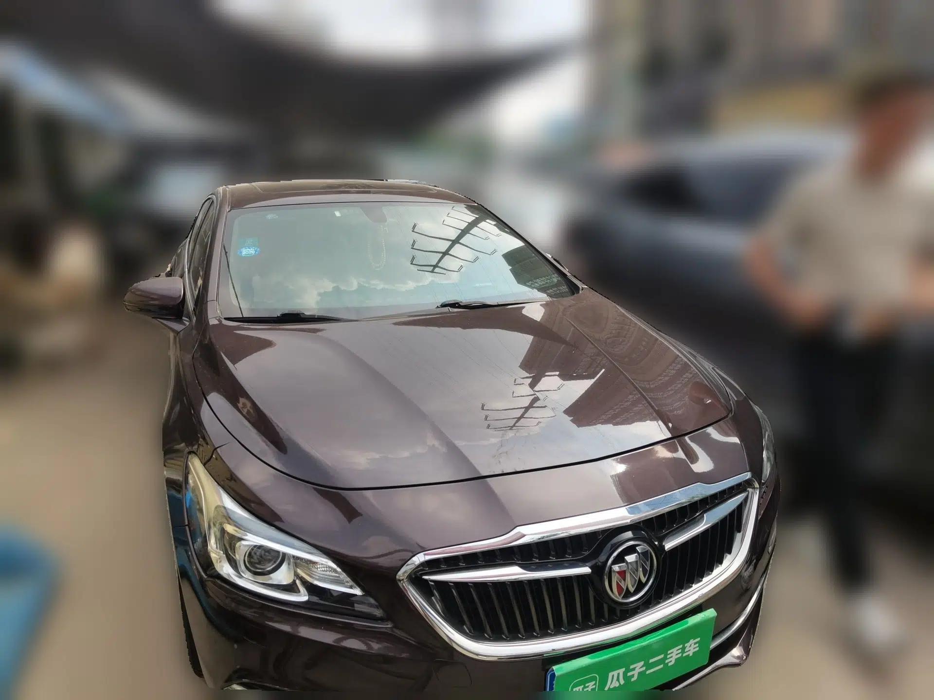 Buick LaCrosse 2016 20T Elite Edition — миниатюра 3