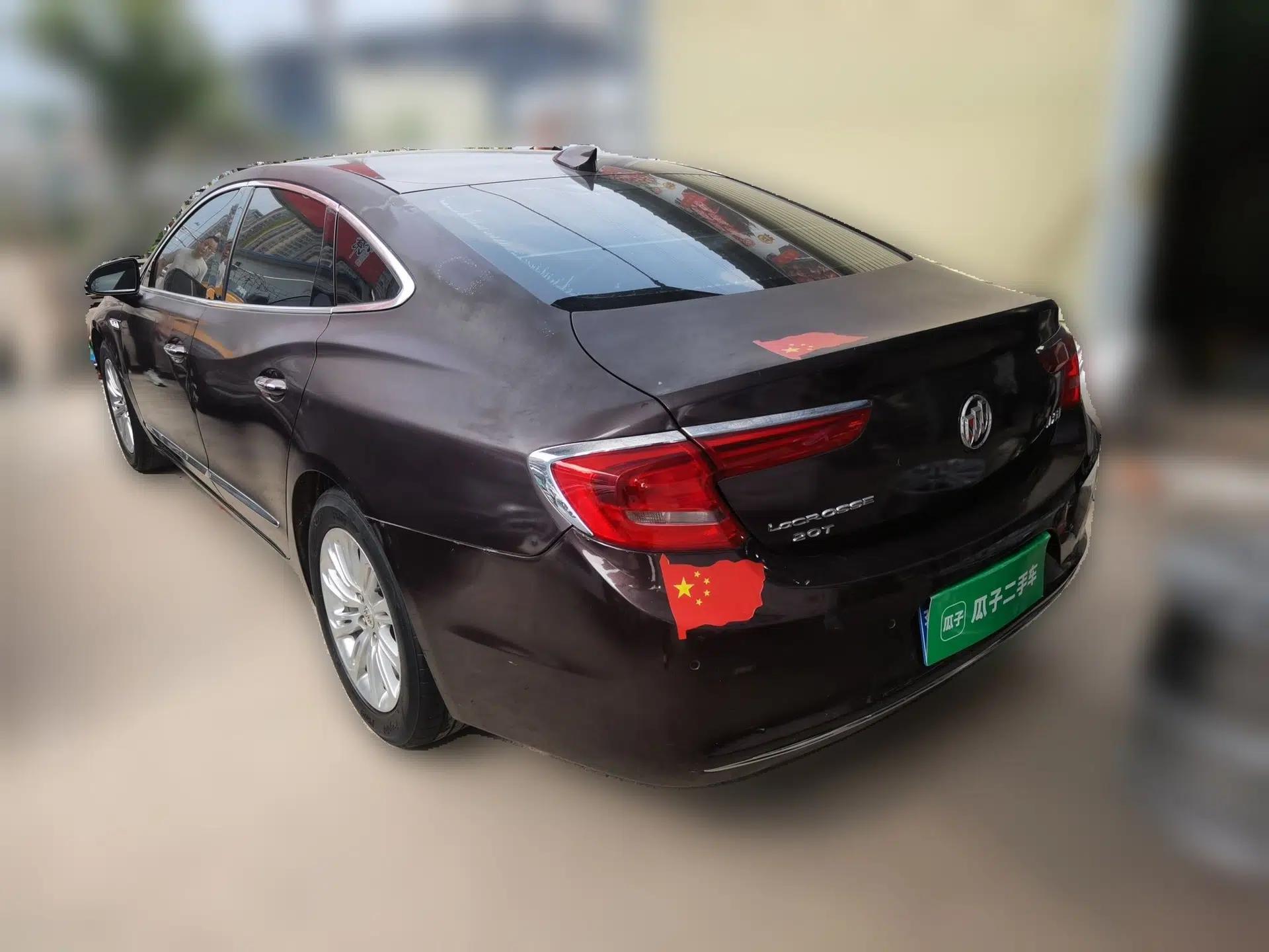 Buick LaCrosse 2016 20T Elite Edition — миниатюра 4
