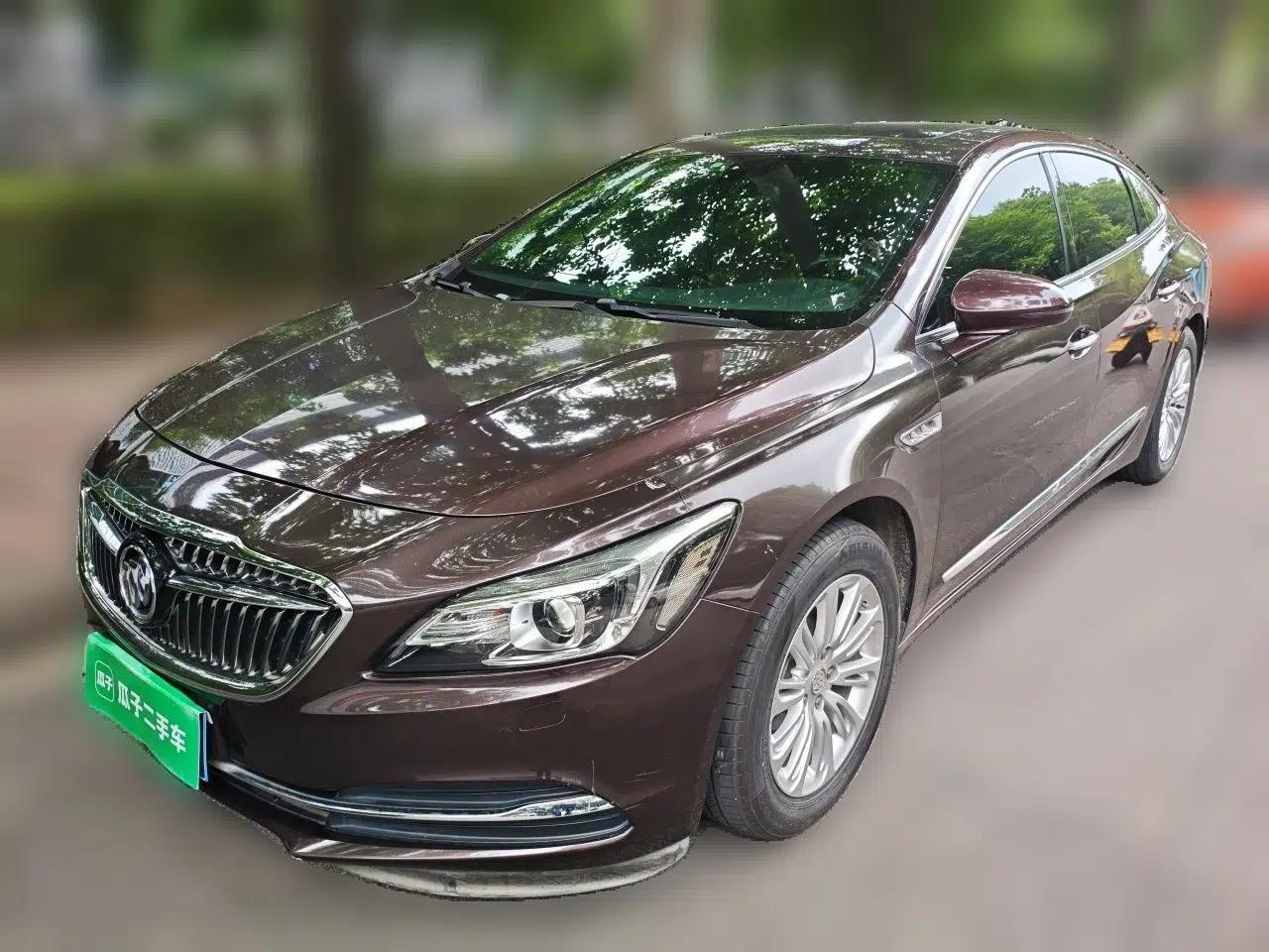 Buick LaCrosse 2016 20T Elite Edition — миниатюра 1