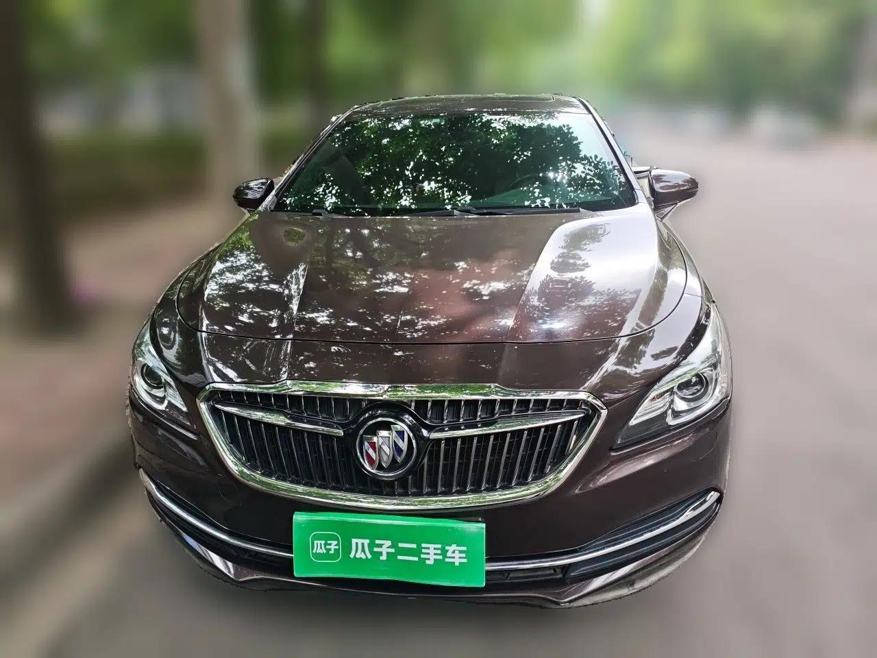 Buick LaCrosse 2016 20T Elite Edition — миниатюра 2