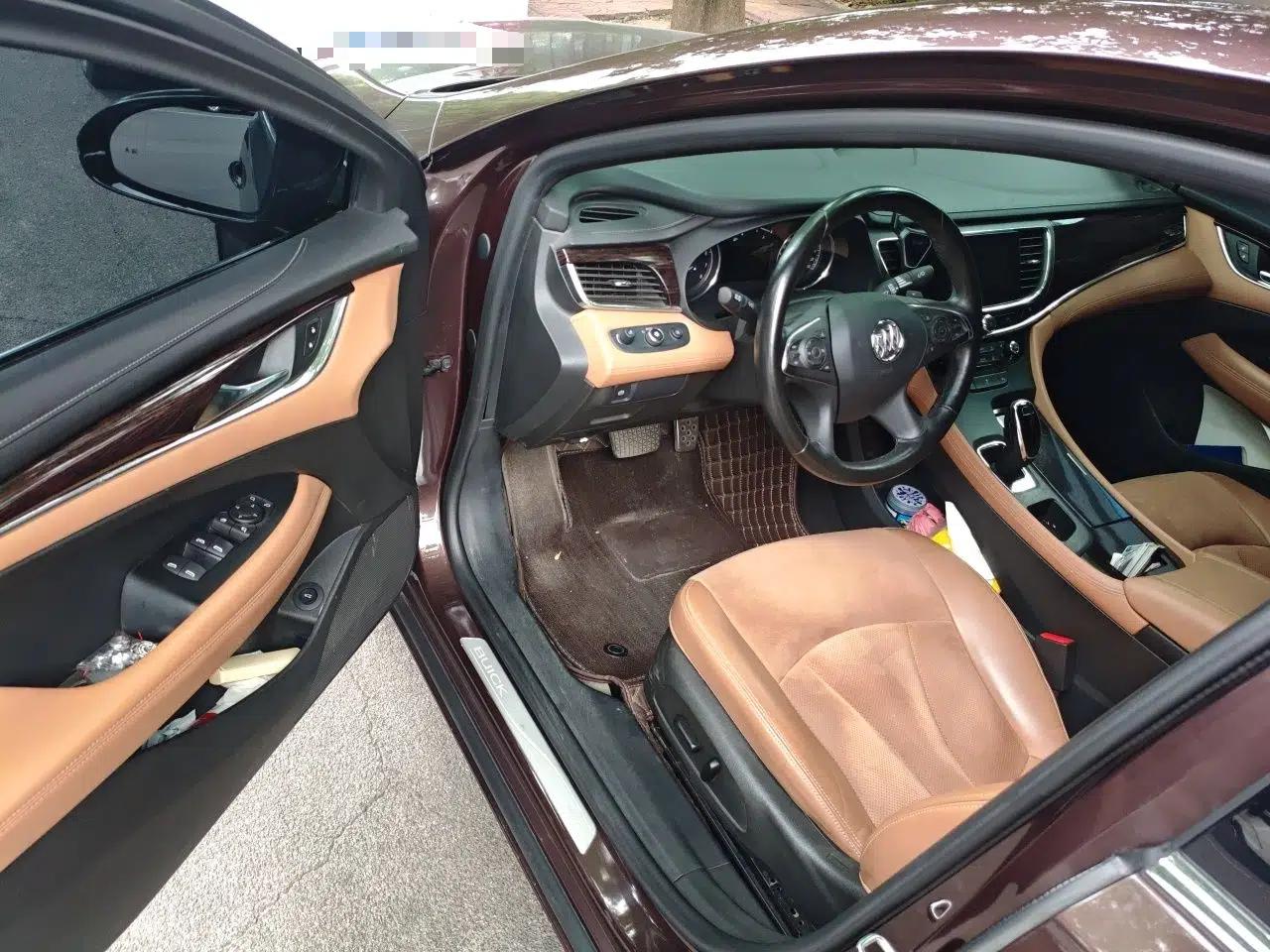 Buick LaCrosse 2016 20T Elite Edition — миниатюра 16