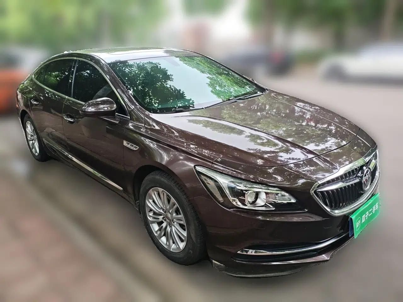 Buick LaCrosse 2016 20T Elite Edition — миниатюра 3