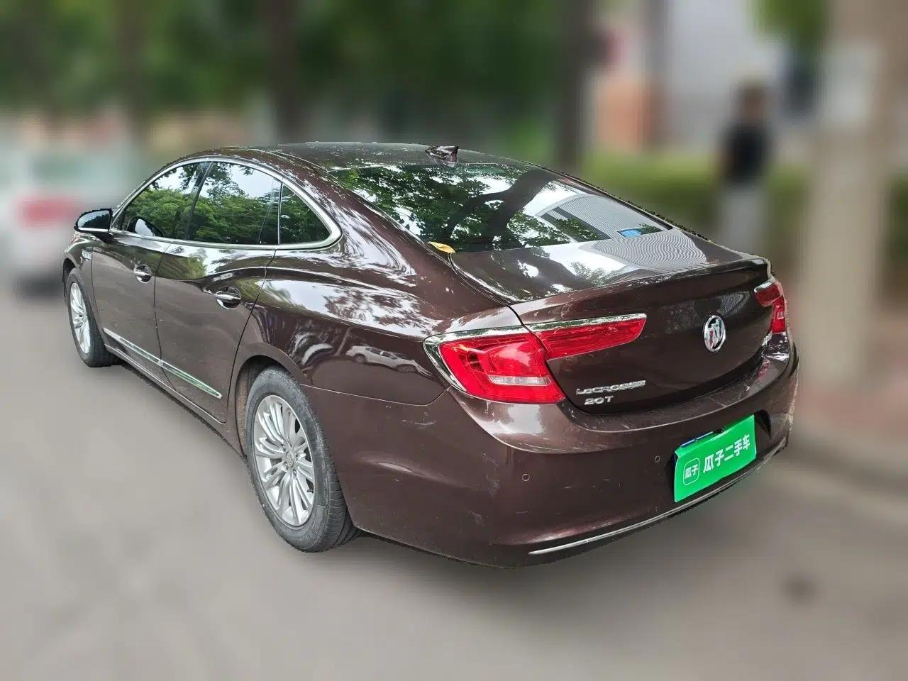 Buick LaCrosse 2016 20T Elite Edition — миниатюра 4