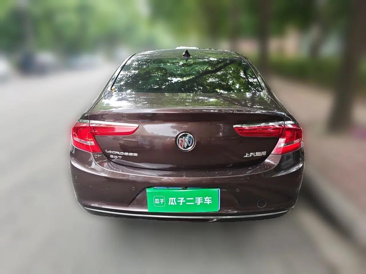Buick LaCrosse 2016 20T Elite Edition — миниатюра 5